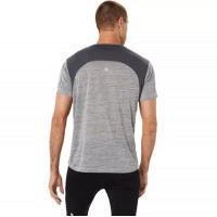 Camiseta Asics Road SS Top Cinza