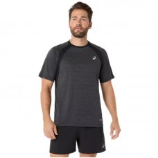 Maglietta nera Asics Road SS Top