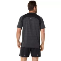 Camiseta Asics Road SS Top Negro
