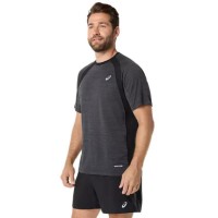 Camiseta Asics Road SS Top Negro