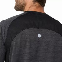 Camiseta Asics Road SS Top Negro