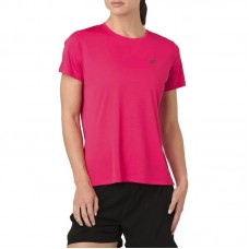 Camiseta Asics Silver SS Rosa Mujer Camiseta Asics Silver SS Rosa Mujer