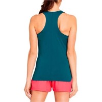 T-Shirt Femme Asics Silver Tank Vert