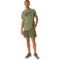 Asics Tiger Lichen Green T-Shirt