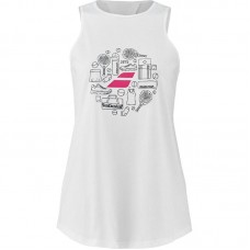 Camiseta Babolat Cotton Blanco Mujer Camiseta Babolat Cotton Blanco Mujer