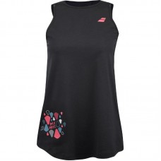 Camiseta Babolat Cotton Negro Rosa Camiseta Babolat Cotton Negro Rosa