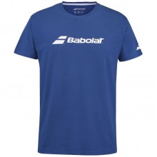 Camiseta Babolat Exercise Azul