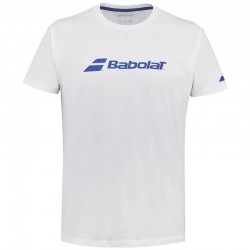 Camiseta Babolat Exercise Blanco