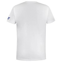 Camiseta Babolat Exercise Blanco