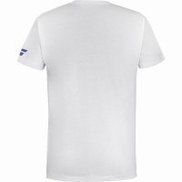 Camiseta Babolat Exercício Blanco Junior