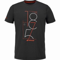 Exercice Camiseta Babolat Graphic Negro