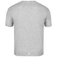 T-Shirt de Exercicio Babolat Cinza Marmorizado