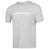 T-Shirt de Exercicio Babolat Cinza Marmorizado