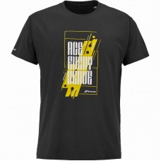 Message de l?exercice Camiseta Babolat Negro