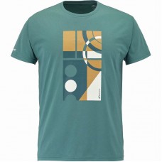 Messaggio dell''esercitazione Camiseta Babolat Verde Intenso