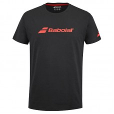 Camiseta Babolat Exercise Negro
