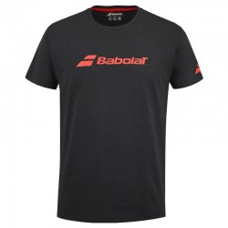 Camiseta Babolat Exercise Negro