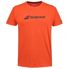 Exercício Camiseta Babolat Rojo Naranja