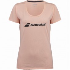 Camiseta Babolat Exercise Rosa Melocoton Junior