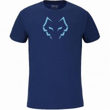 Babolat Juan Lebron Maglietta in cotone blu scuro Babolat Juan Lebron Maglietta in cotone blu scuro