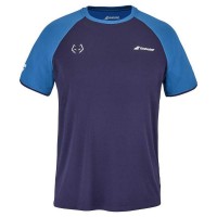 Camiseta Babolat Juan Lebron Azul