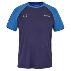 Maglietta Babolat Juan Lebron Blu Maglietta Babolat Juan Lebron Blu