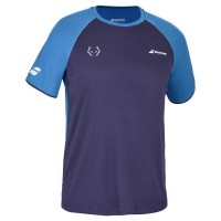 Babolat Juan Lebron Blue T-Shirt