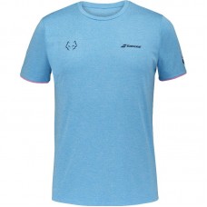 Babolat Juan Lebron Maglietta Blu Rosa Babolat Juan Lebron Maglietta Blu Rosa