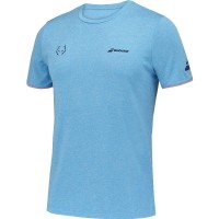 Babolat Juan Lebron T-Shirt Bleu Rose