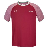 Babolat Juan Lebron Red Dalia T-Shirt