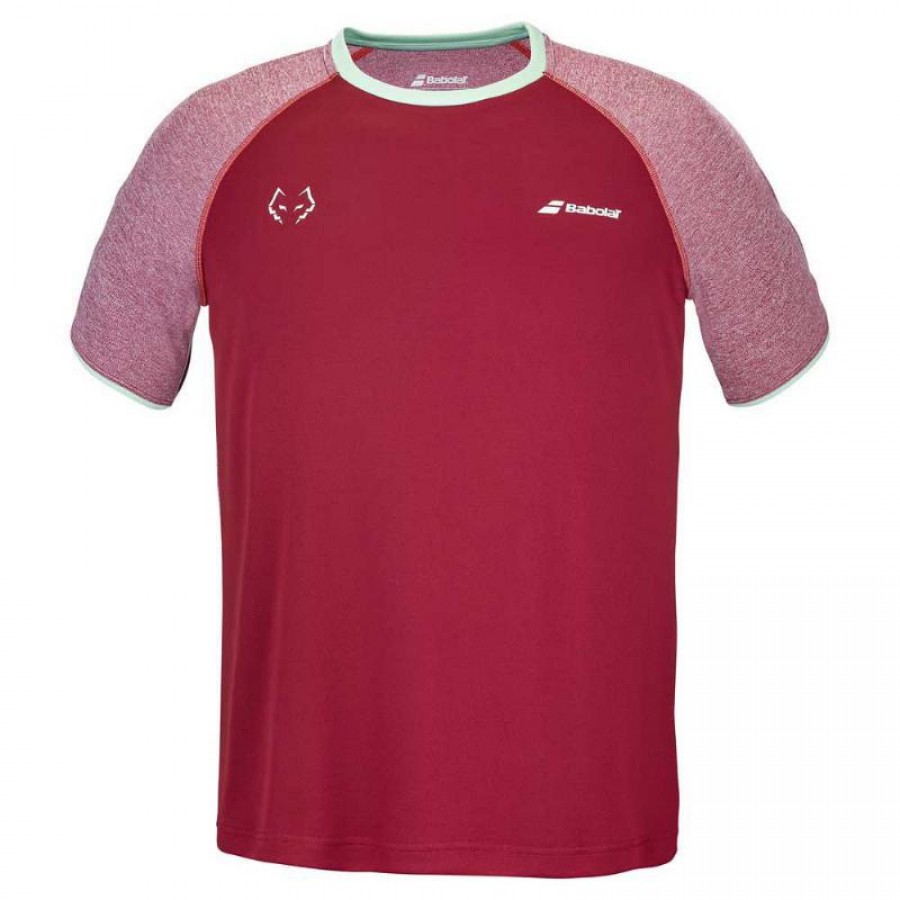 Babolat Juan Lebron Rouge Dalia T-shirt