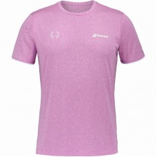 Camiseta Babolat Juan Lebron Rosa