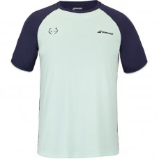 Babolat Juan Lebron Maglietta Verde Blu Babolat Juan Lebron Maglietta Verde Blu