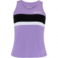 Camiseta Babolat Padel Lavanda Mujer Camiseta Babolat Padel Lavanda Mujer