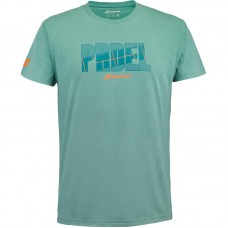 T-shirt Babolat Padel Sarcelle