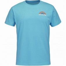 Camiseta Babolat Perf Cotton Azul