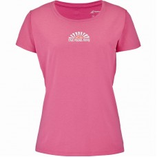Camiseta Babolat Perf Cotton Rosa Mujer