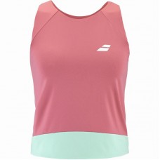 Camiseta Babolat Perf Rosa Mujer