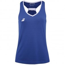 Camiseta Babolat Play Azul Junior