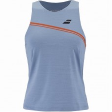 Camiseta Babolat Play Azul Tierno Mujer