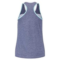 Babolat Play T-Shirt Mulheres Azuis Brancas