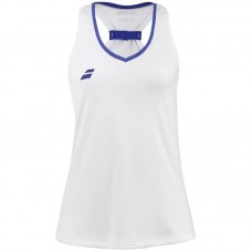 Camiseta Babolat Play Blanco Junior