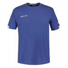 Camiseta Babolat Play Crew Neck Azul Junior