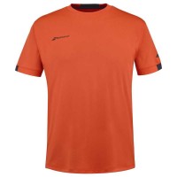 Babolat Play Crew T-Shirt Vermelho Preto