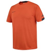 Babolat Play Crew T-Shirt Red Black