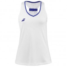 Camiseta Babolat Top Blanco Mujer