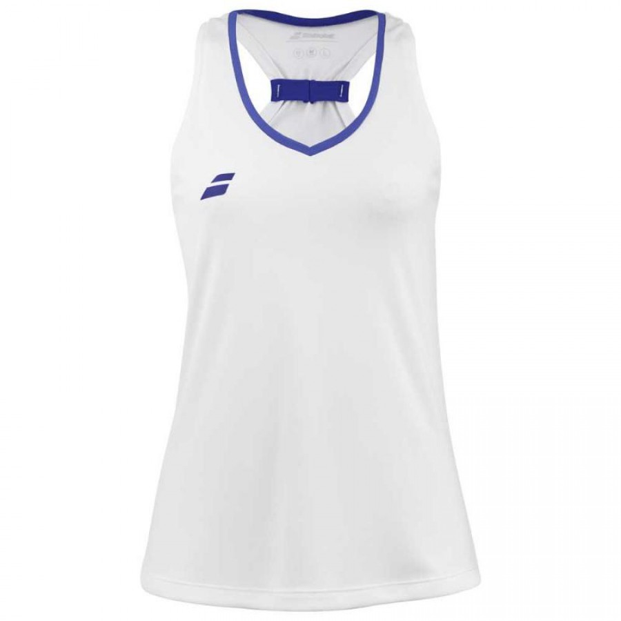 Camiseta Babolat Feminina Branca