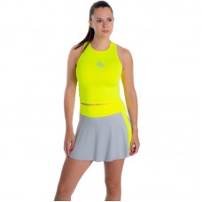 T-shirt BB court basique jaune fluo T-shirt BB court basique jaune fluo