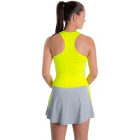 Basic T-shirt corta BB giallo fluo