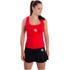 T-shirt BB basique Rouge Argent T-shirt BB basique Rouge Argent